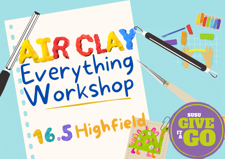 GIAG Crafternoon: Air Clay Everything (YAMT)